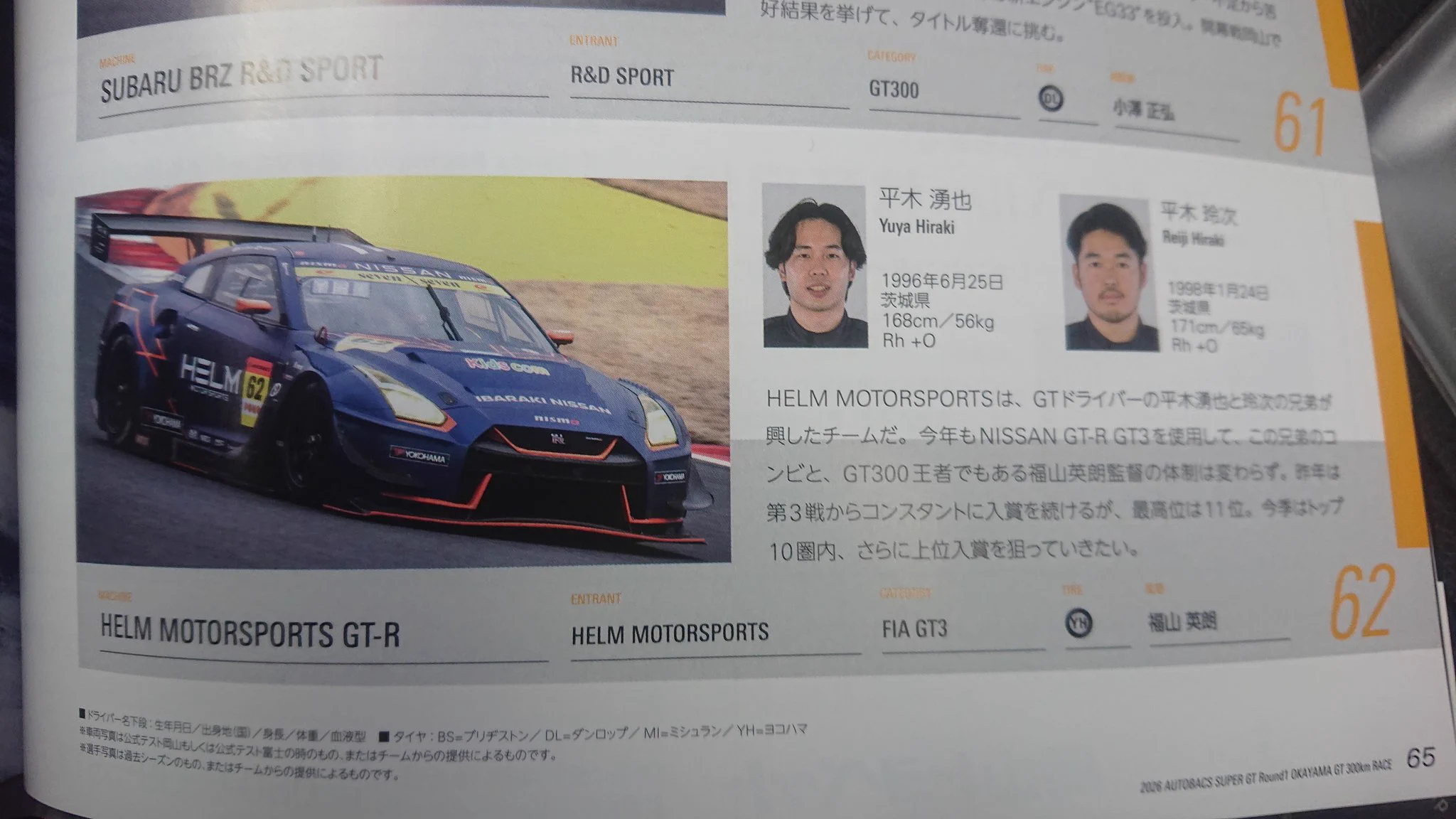 HELM MOTORSPORTS on X: 