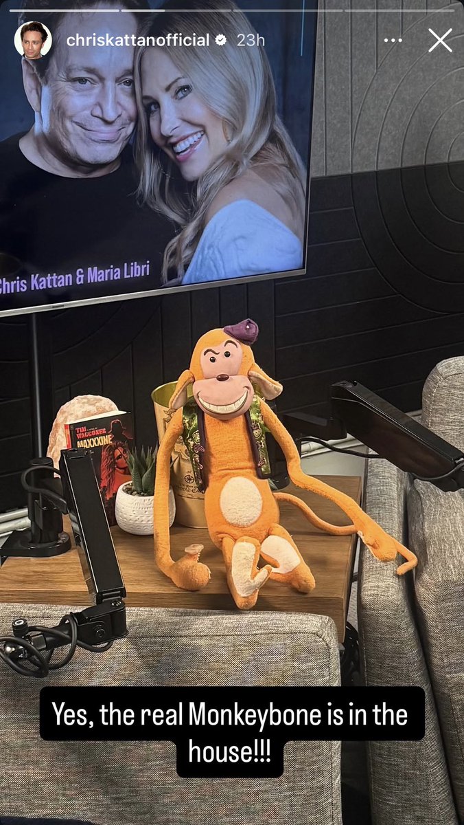 Chris Kattan via his Instagram story!!!!