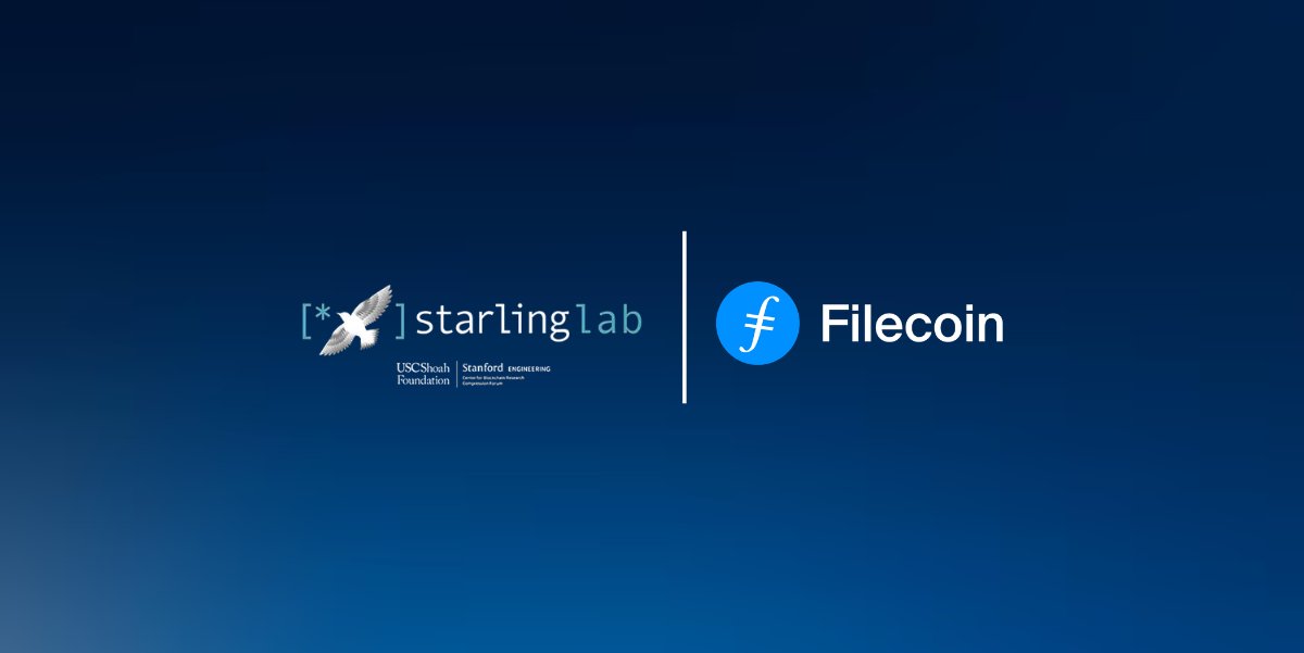Filecoin tweet media