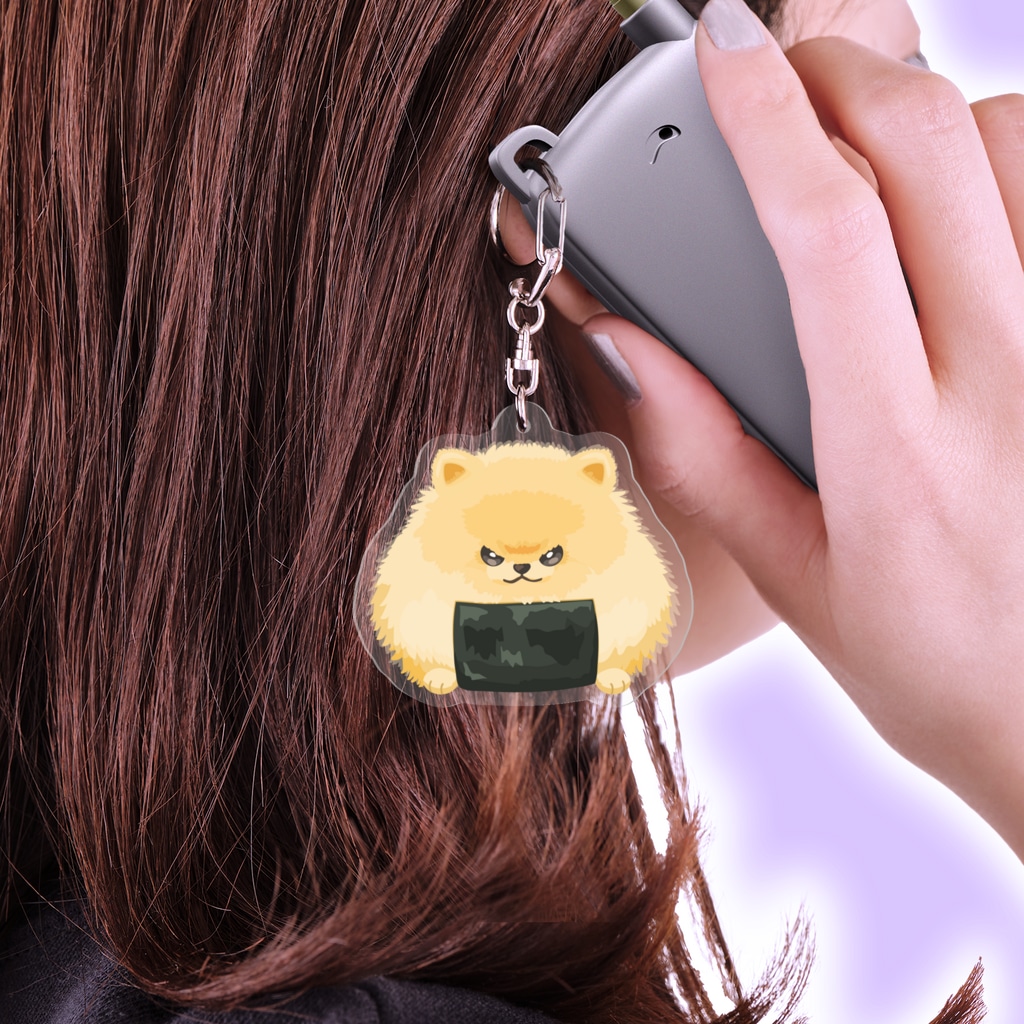 rizuNM's tweet image. おにぎりポメラニアンのアクキーを追加したから
自分用にも注文してみる✌🐶🍙 #suzuri
suzuri.jp/rizuNM/section…