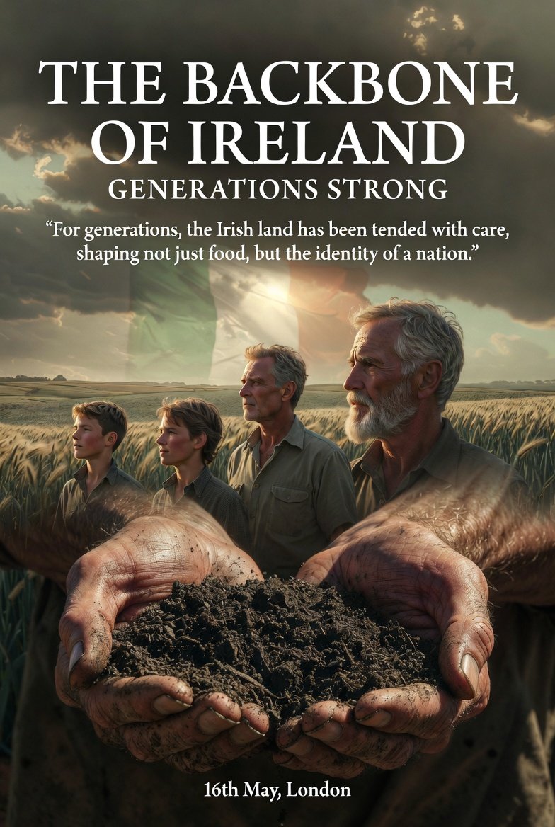 skbytes's tweet photo. @TRobinsonNewEra "When farms disappear, communities fade, traditions weaken, and something irreplaceable is lost forever."
16th May, London
#UniteTheKingdom #UTK #May16 #KeepFarmsAlive https://t.co/kpjUgZ003i
