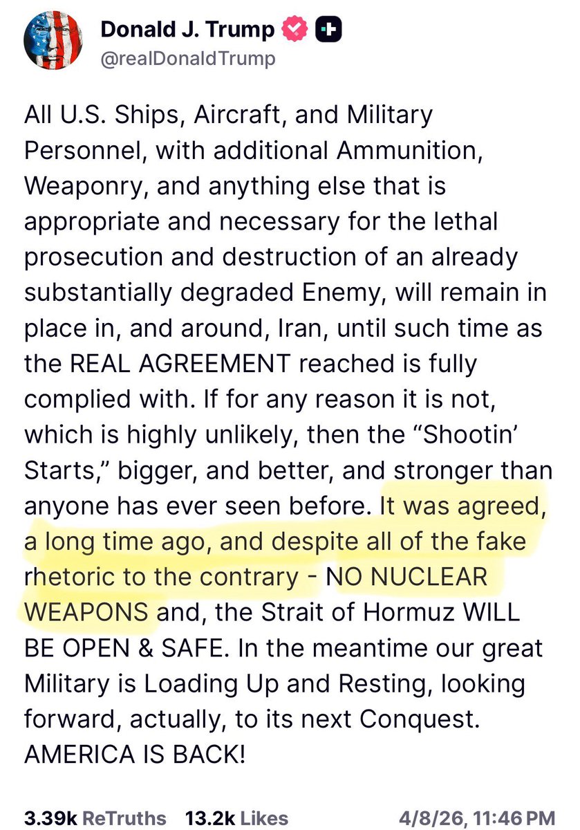 Joe Kent tweet media