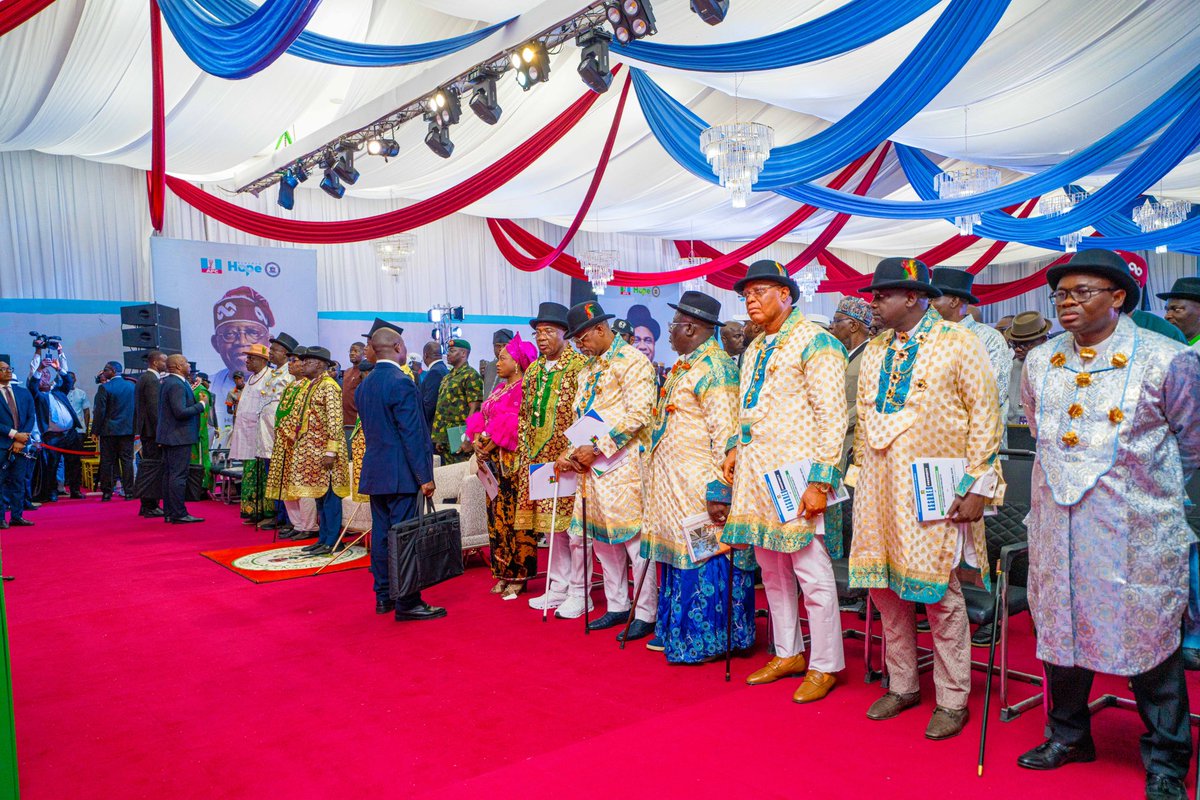 Prince Dr. Dapo Abiodun, CON tweet media