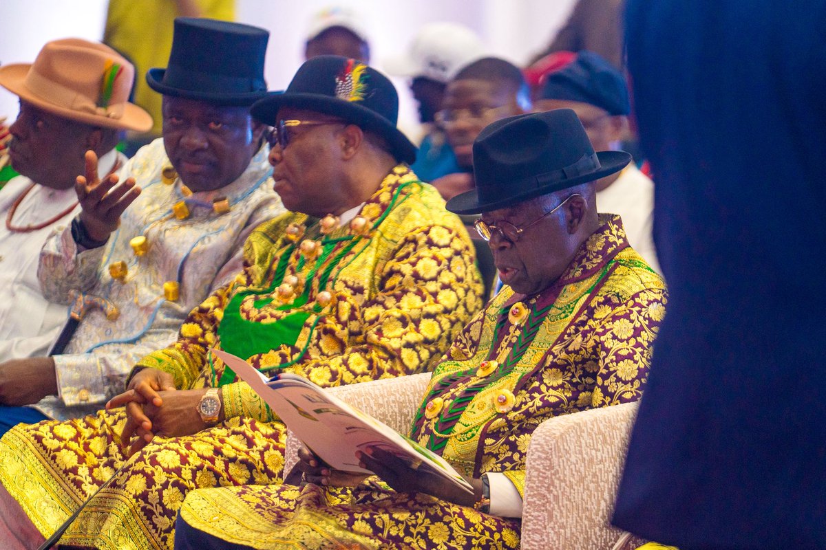 Prince Dr. Dapo Abiodun, CON tweet media