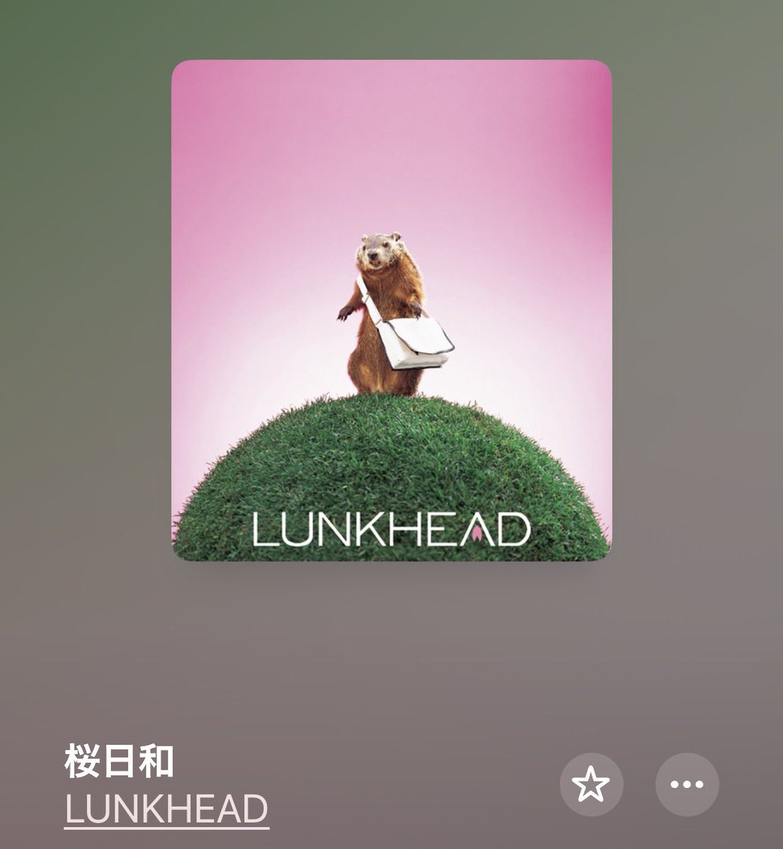 yuda_co's tweet photo. 酷似してるからLUNKHEADの桜日和でも流れるかと思ったわ。 https://t.co/UI5ALYuhtM