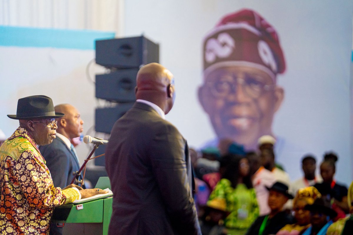 Prince Dr. Dapo Abiodun, CON tweet media