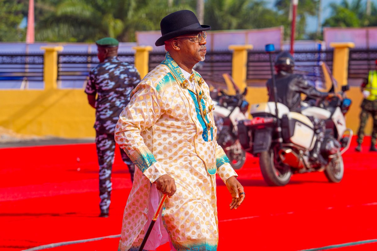 Prince Dr. Dapo Abiodun, CON tweet media