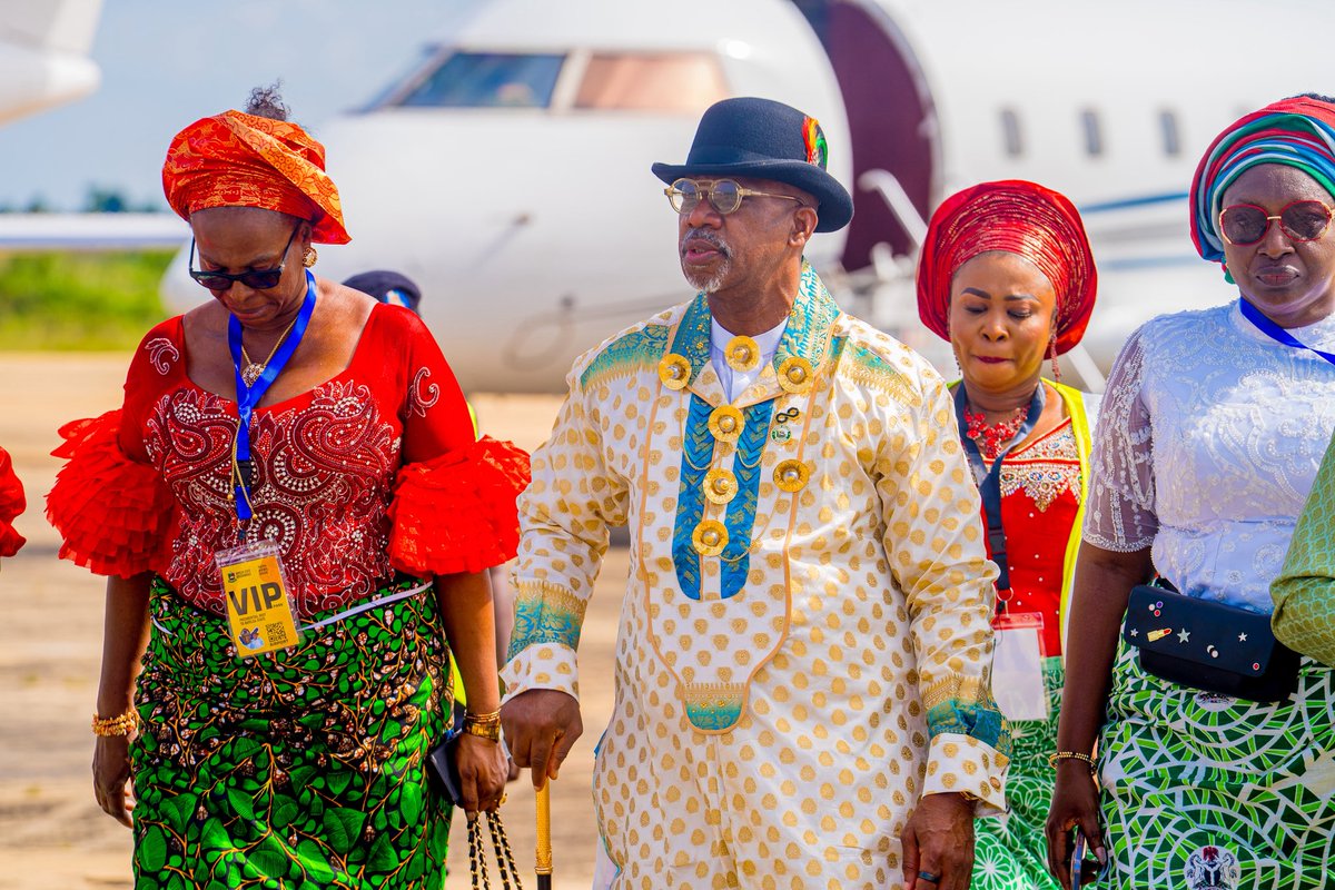 Prince Dr. Dapo Abiodun, CON tweet media