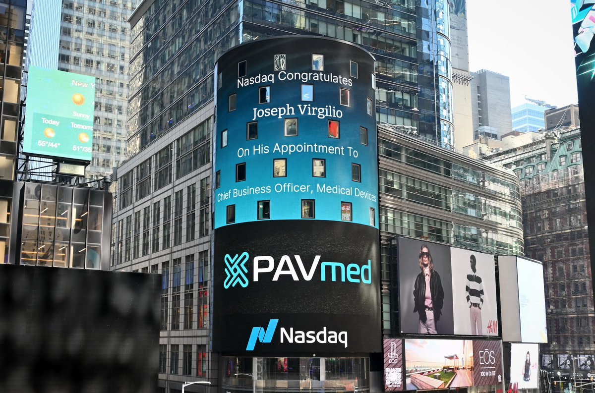 PAVmed (PAVM) tweet media