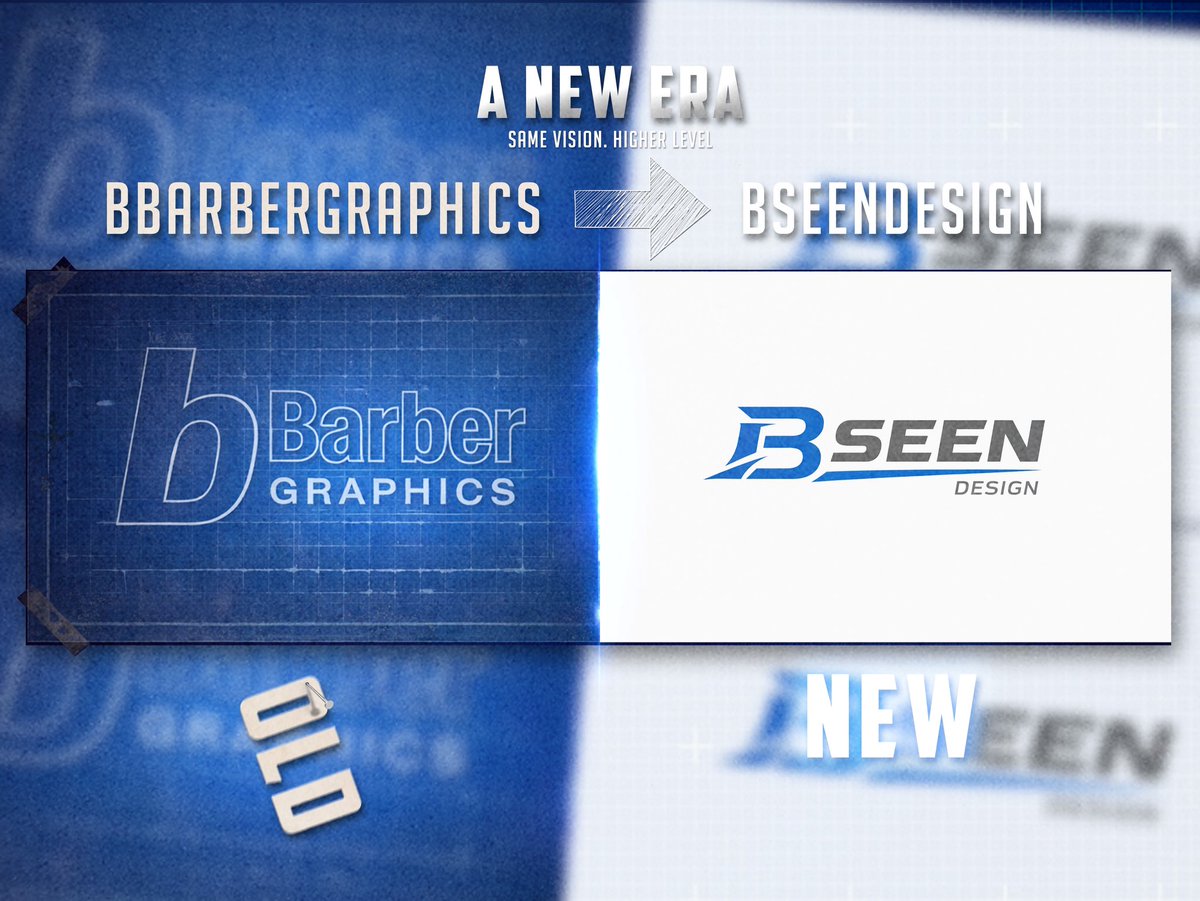 BBarberGraphics's tweet photo. You’re born to B seen.👁️

A New Era Begins.

#sportsdesign 
#creativeagency
#Businessdesign 
#graphicdesign 
#lookingup https://t.co/30t2NFGwjQ