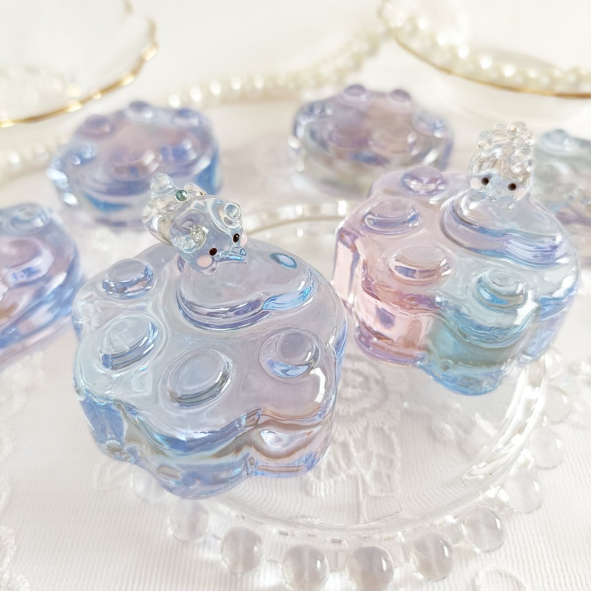 Petit yuki(ぷちゆき)🐰💗“ふんわり可愛い”を届けたいレジン作家 tweet media