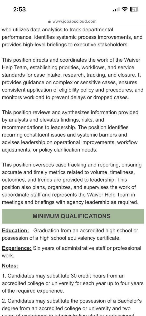 DianaAutismMD's tweet image. Does one comprehend how infuriating this is for the #Maryland disability community? The system is broken but let's hire someone starting at $86k to check boxes in said broken system. All whilst gutting #disability budget by $125 MILLION on the backs of families who had to leave