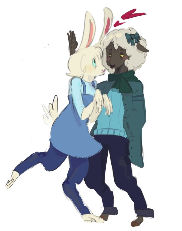 Vasilev06814865's tweet photo. redraw #piggy #PiggyFanart #piggyart #bunnypiggy #sheepypiggy https://t.co/HlvfnMugP9