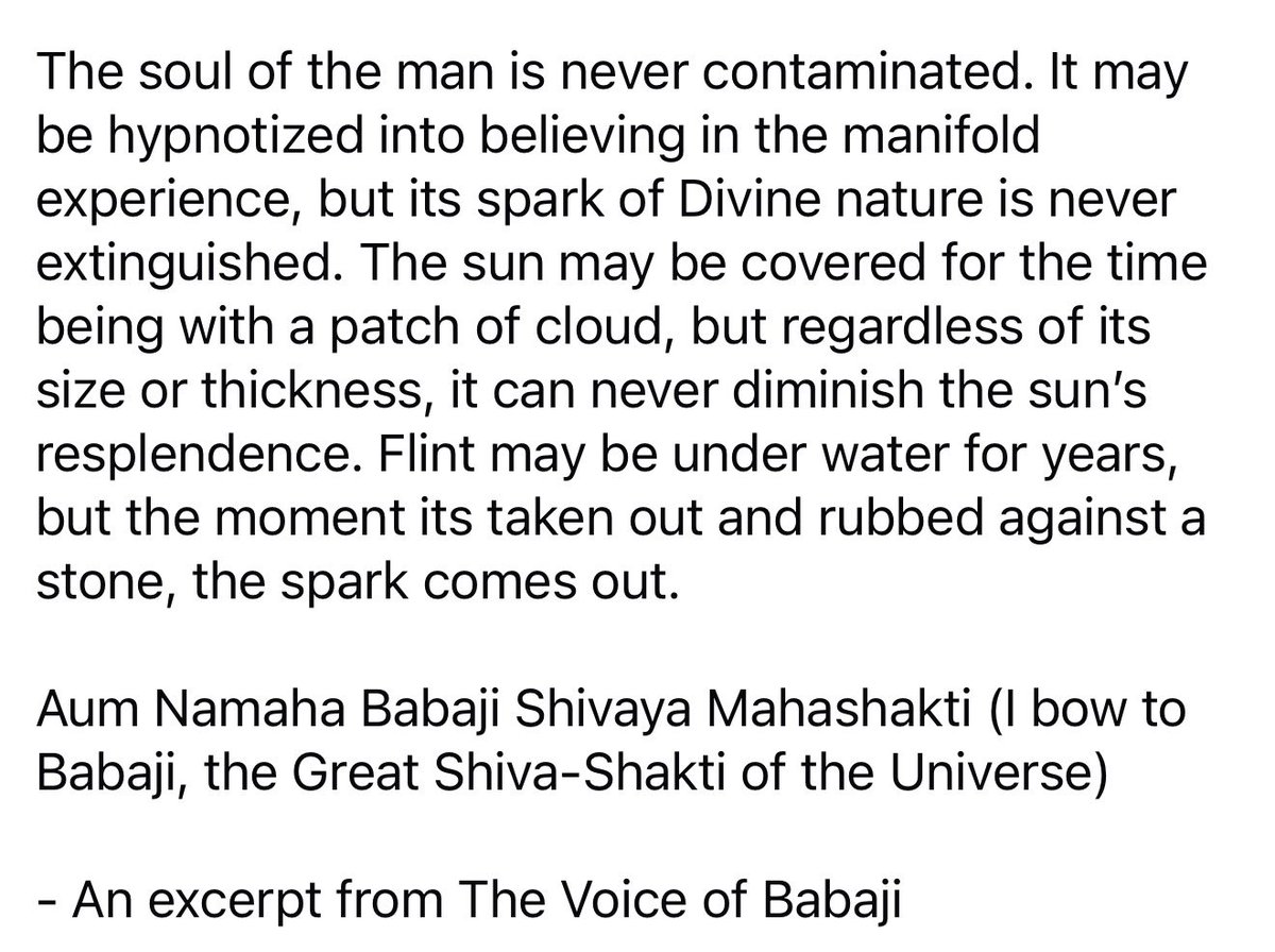 Mahavatar Babaji tweet media