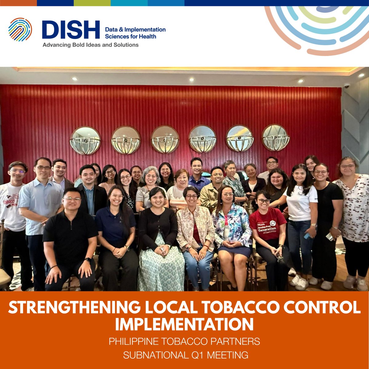 DISH - Data and Implementation Sciences for Health tweet media