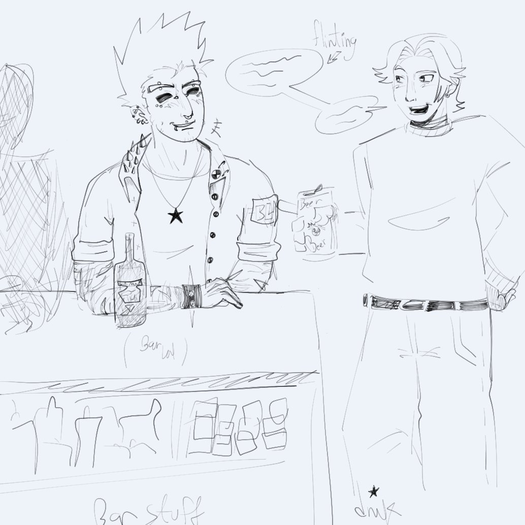 Tonywasherez's tweet photo. @ILOVEPATRYCK47  they probably met at a bar
#eddsworld #eddsworldtwt #pattom #rairship https://t.co/CtkodG6bW7