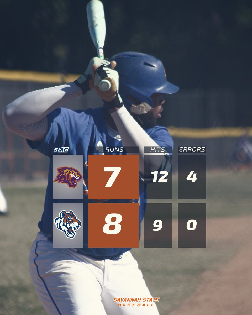 Savannah State University Athletics tweet media