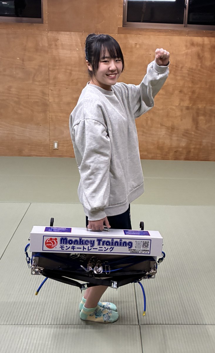 naoki_chishima's tweet photo. 日本予防リハビリ合同会社

動く喜び。即、戦力。

モンキートレーニング器具
販売開始します。

日本予防リハビリ合同会社
●詳しくは⇔https://t.co/90w07yqLvb https://t.co/S4ZelcPnMQ