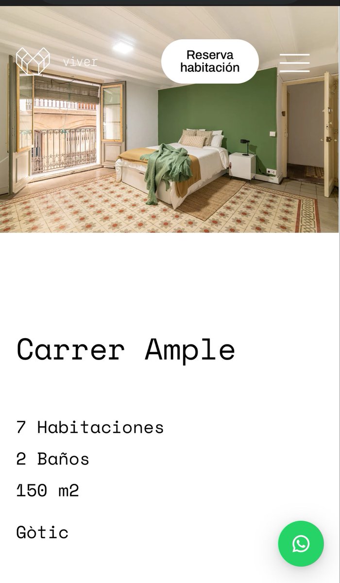 luaeve40's tweet photo. En aquests moments al pis 1-3 el “sarao” és insoportable! #PROU 
“Senyors” de #VIVER NO CALLAREM
I no son 7 habitacions! Són uns quants pisos sencers, on una habitació la cobren de 500€ cap a dalt! @bcn_ajuntament faran quelcom o com sempre ens tocarà a nosaltres https://t.co/3Cg8ikQ0NM