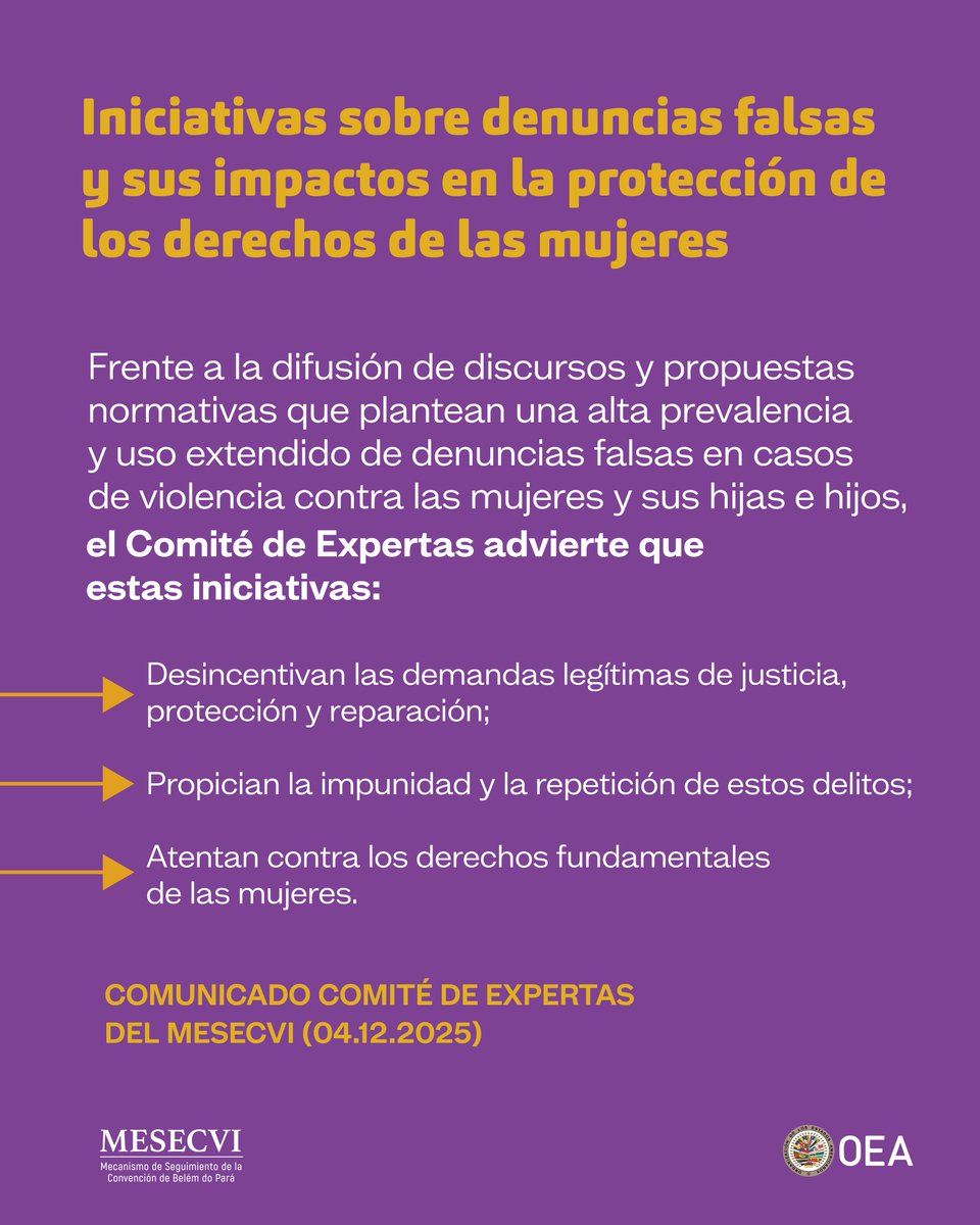 MESECVI-OEA CEVI tweet media