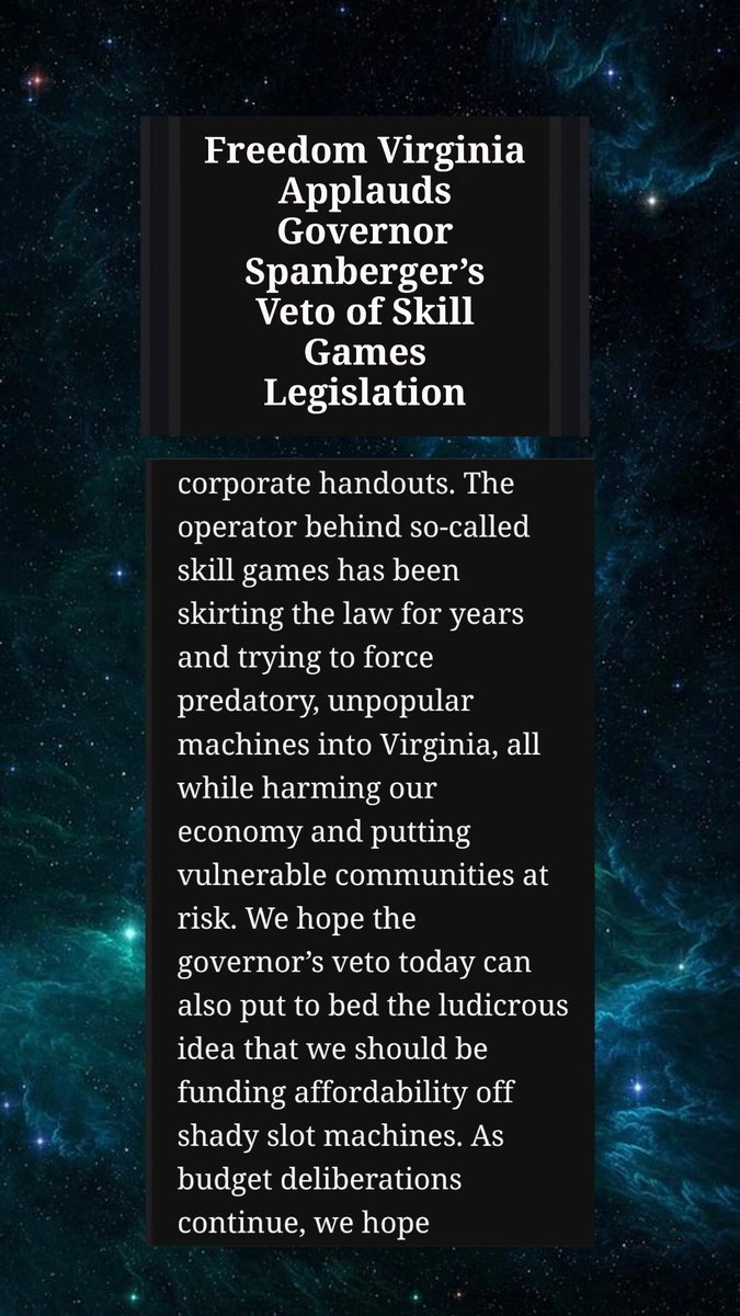 Freedom Virginia tweet media