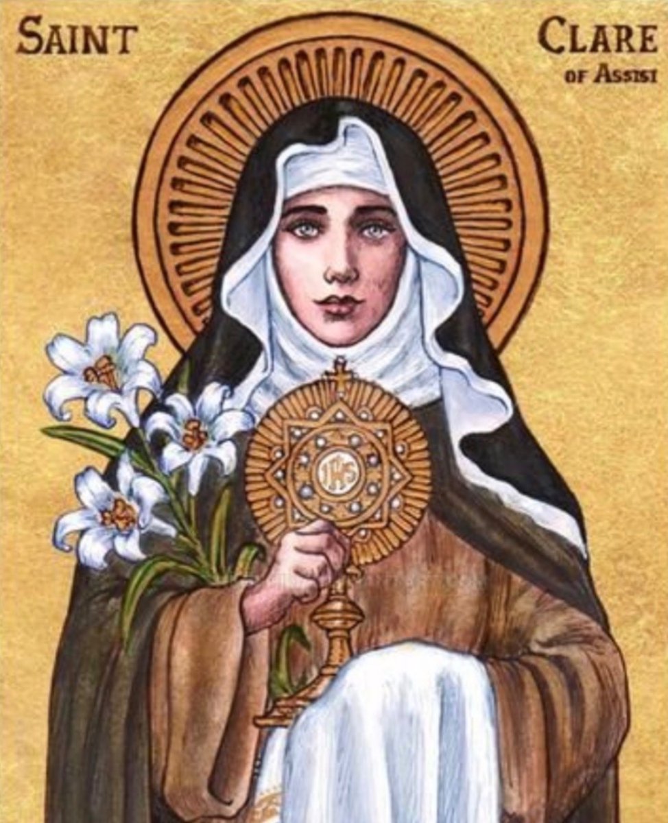 "Our labor here is brief, but the reward is eternal."

- St. Clare of Assisi
