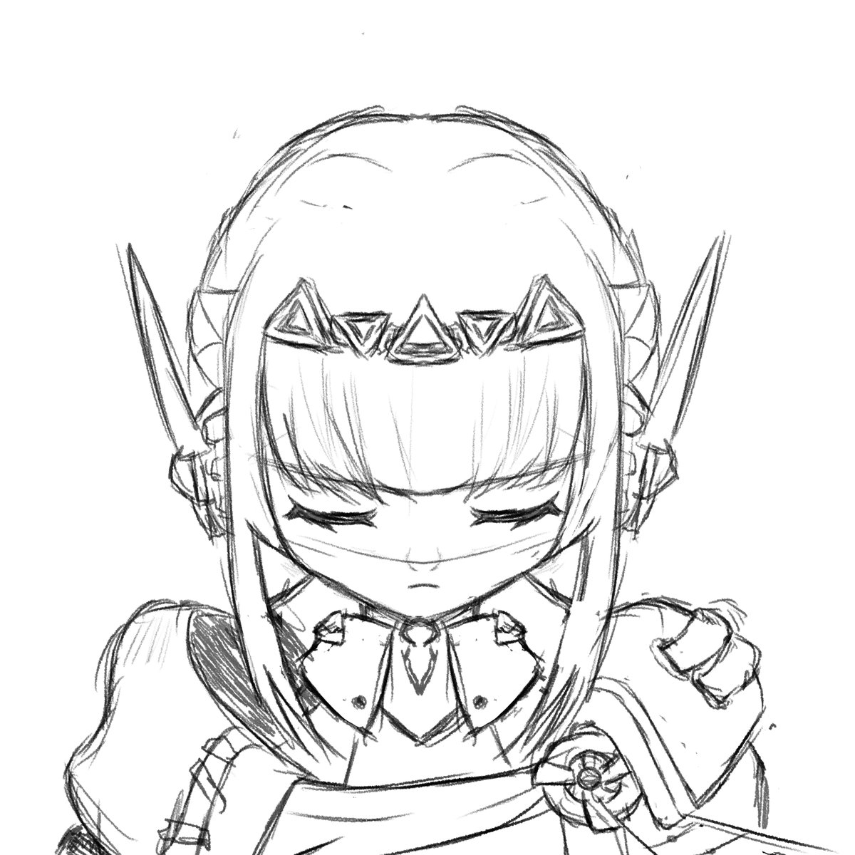 brinnetita's tweet photo. Hola, soy Brinna, la hija de la madre vtuber
Quiero anunciar que voy a abrir comisiones de dibujo debido a la situación que tenemos ahorita en casa
Puede ser en boceto o con coloreado
$5 y $10 respectivamente
También puedo hacer emotes o estilos más simples
DM si estás interesado https://t.co/KAMecdv3ak
