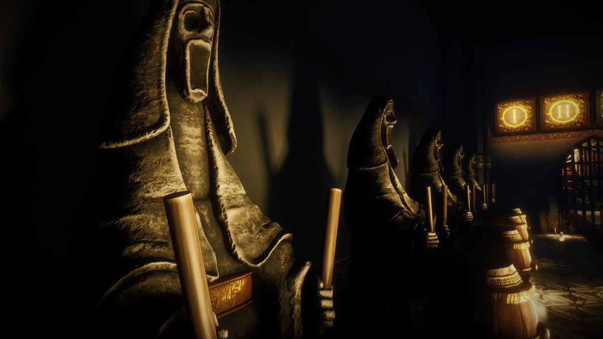 DontFretGame's tweet image. Play as a sentient guitar named Fret in our upcoming indie horror game, Don't Fret. Deep story. Musical puzzles. Terrying adventure.

RT if you are ready for a new breed of indie horror. #indie #horror #dontfret