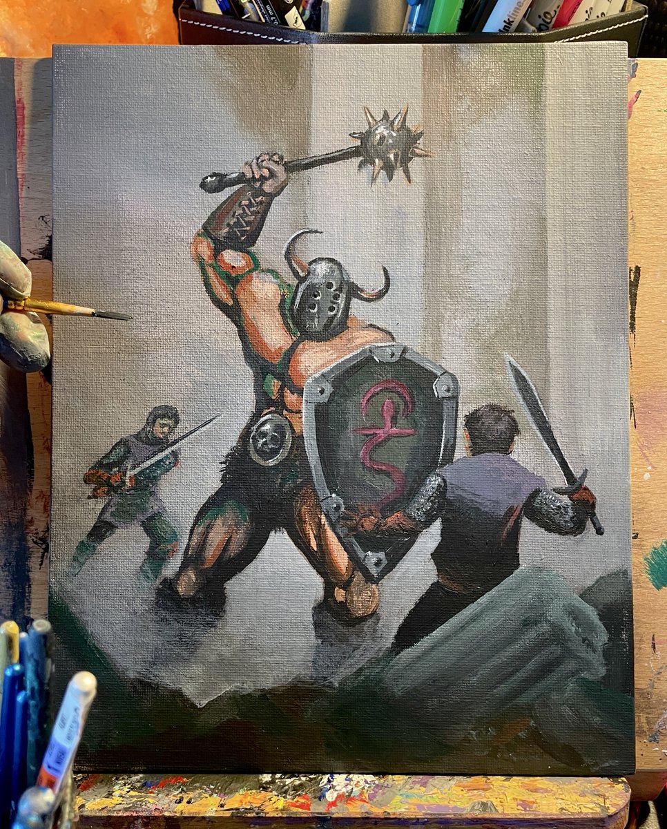 Art of Greg Nowachek tweet media