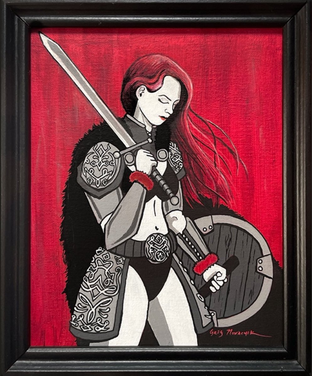 Art of Greg Nowachek tweet media