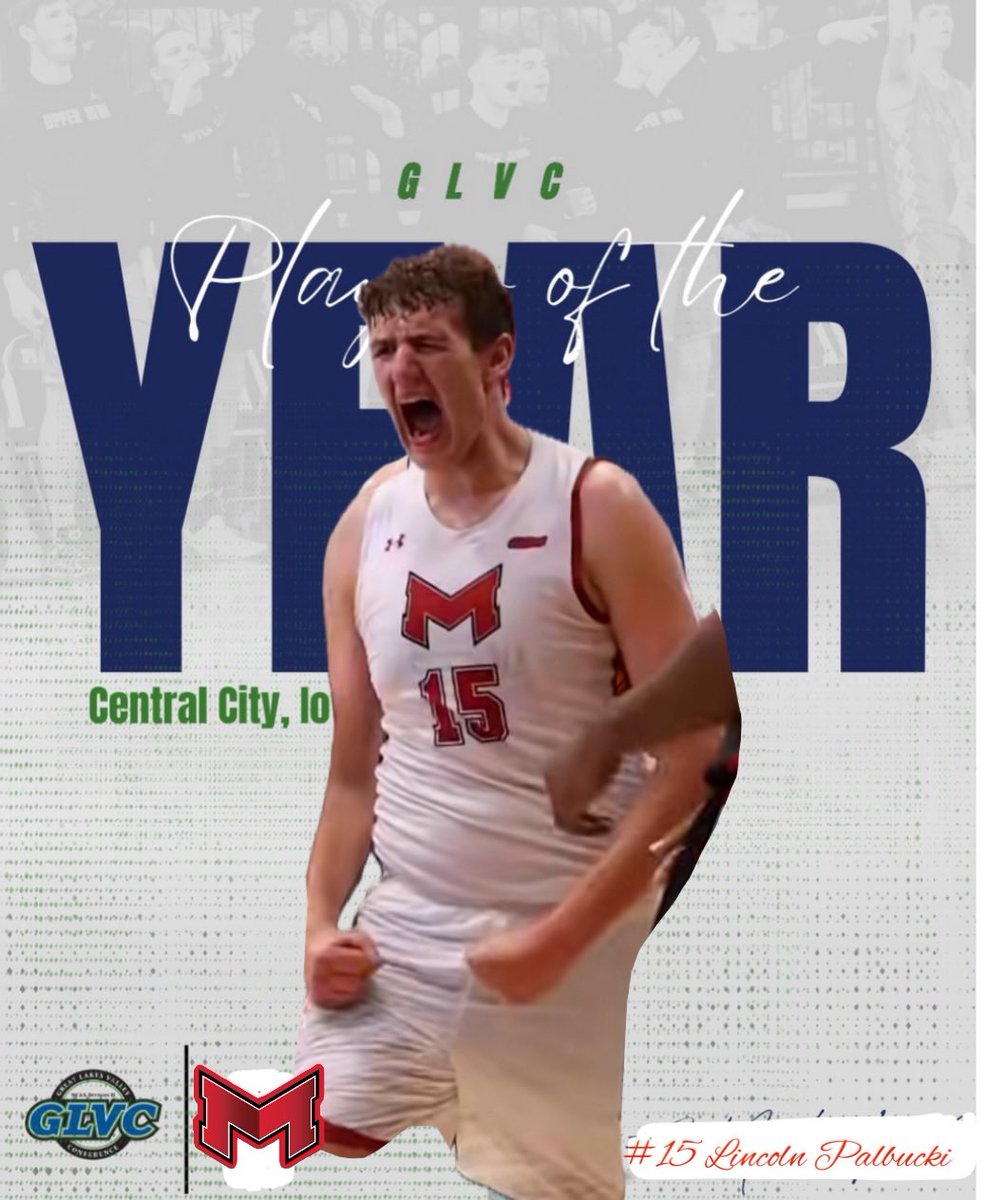 GLVCChrisHaynes's tweet photo. Chris Haynes #GLVC Player of The Year! Congrats Lincoln Palbicki! https://t.co/x1BxqLz5qa