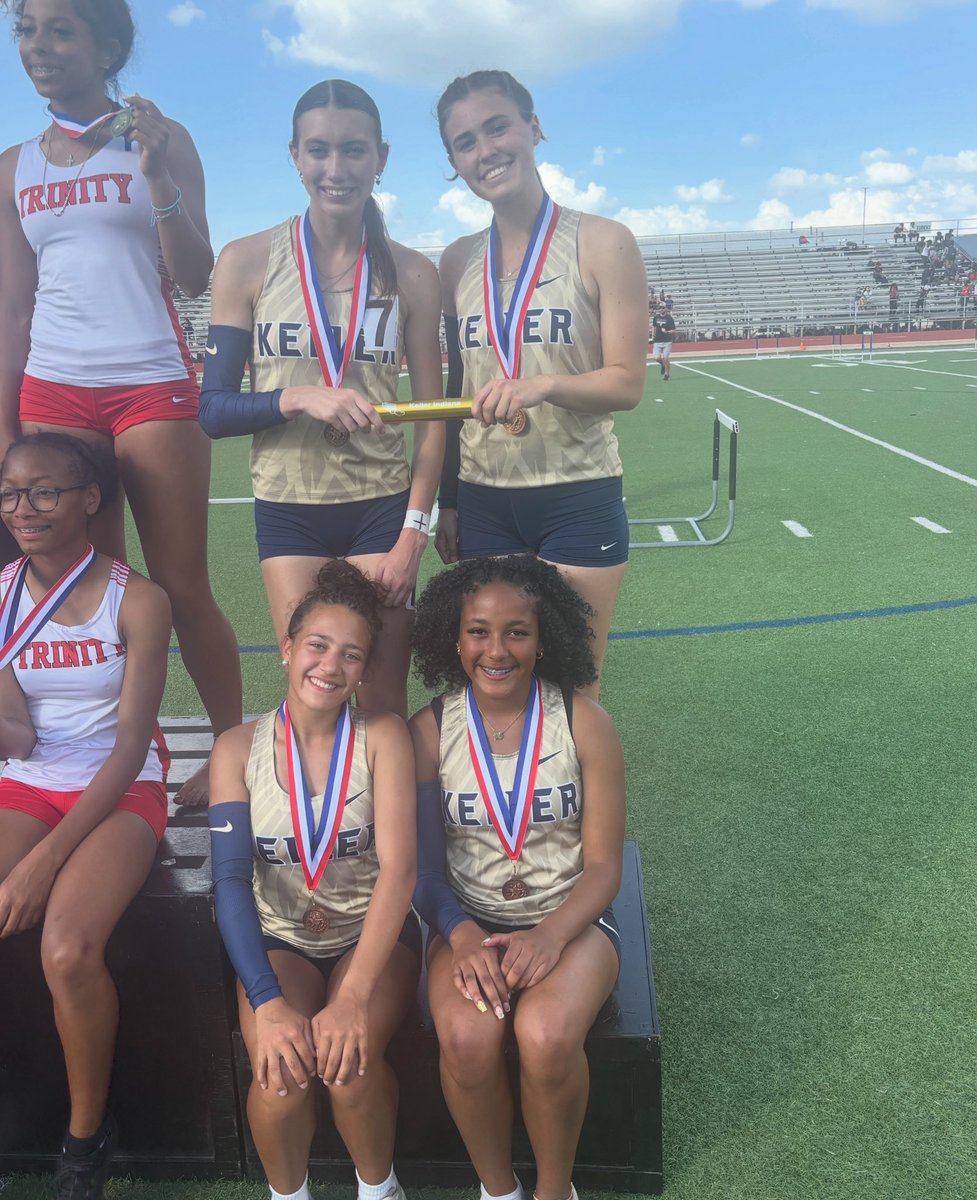 KHSSpeed's tweet photo. AREA QUALIFIERS- Girls 4x1!! Way to go girls! https://t.co/6kSmYx05YX