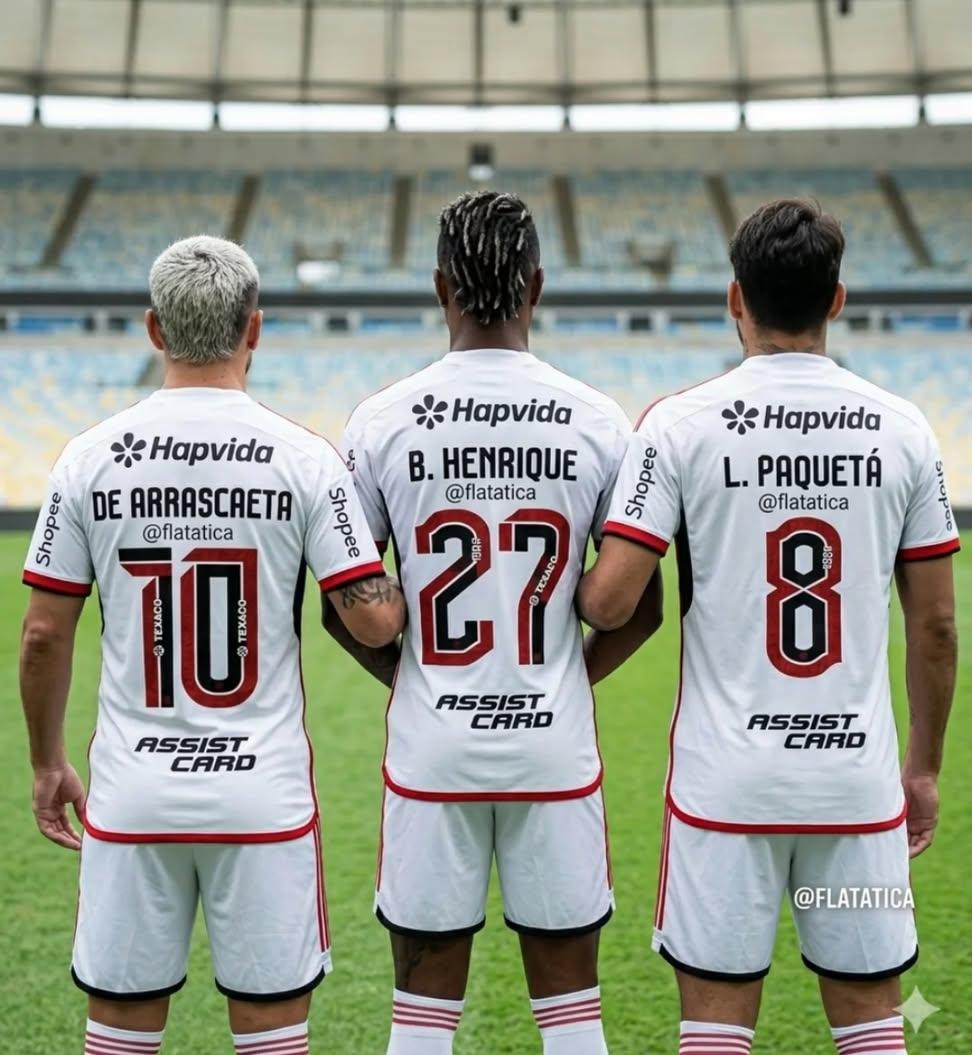 UNIDOS VENCEREMOS! VAMOS FLAMENGO! TUA GLÓRIA É LUTAR!