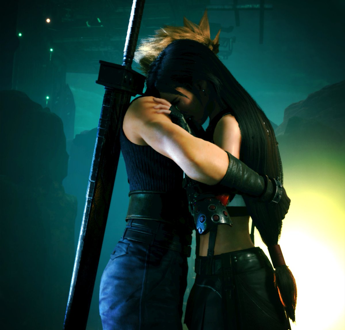 TIFAALEXANDROS's tweet image. The lovers of FFVII 
#Cloud #Tifa #Aerith #Zack