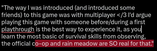 rainworld confessions tweet media