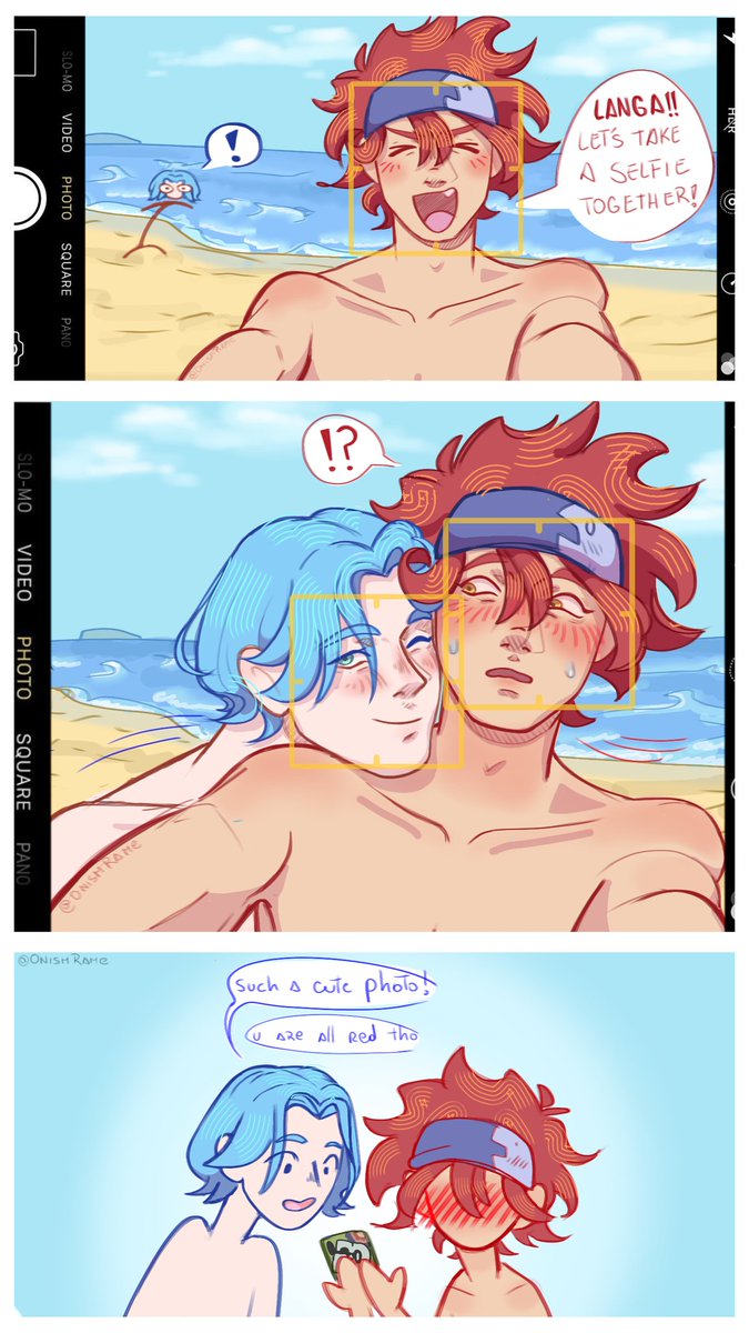 OnismRame's tweet image. WHY DIDN'T ANYONE TELL ME I FORGOT TO DRAW REKI'S HEADBAND? 😭😭😭😭 
#SK8THEINFINITY #SK8エスケーエイト #sk8 #renga