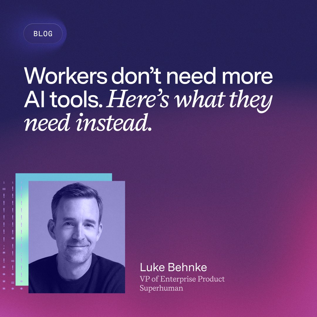 Superhuman tweet media