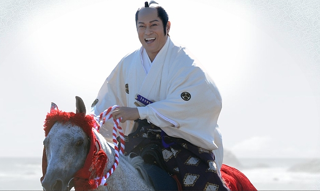 「「暴れん坊将軍」の英語版タイトルは"The Unfettered Shogun"」|Watanabeのイラスト