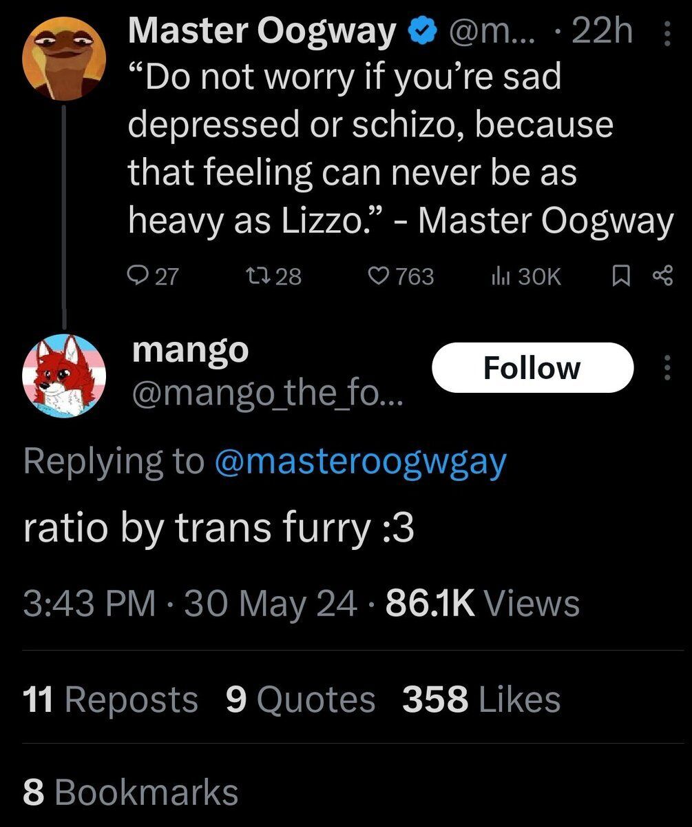 Insane Cope tweet media