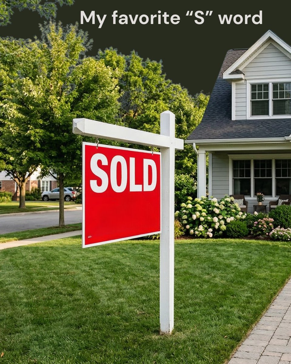 djamesrealtor's tweet image. My favorite "S" word? SOLD! 🔑💥

#RealtorLife #RealtorVibes #SOLDBaby #ClosingDeals