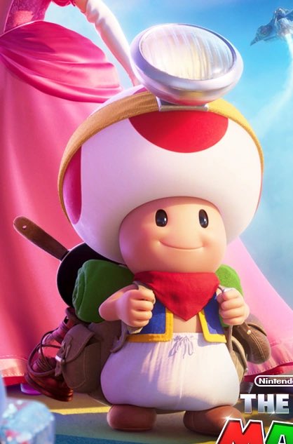 BlueberryBirdo's tweet photo. (How come they just don’t call him Captain Toad in the movies? They usually focus on him specifically anyways.) https://t.co/gxrs0zCYSB