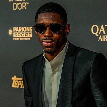 TheGoalsZoneHQ's tweet photo. 🚨🗣️ Ousmane Dembele: "After I won the Ballon d’Or, I had a call with Cristiano. I felt really happy when he congratulated me." https://t.co/gyEmU8Ra1A