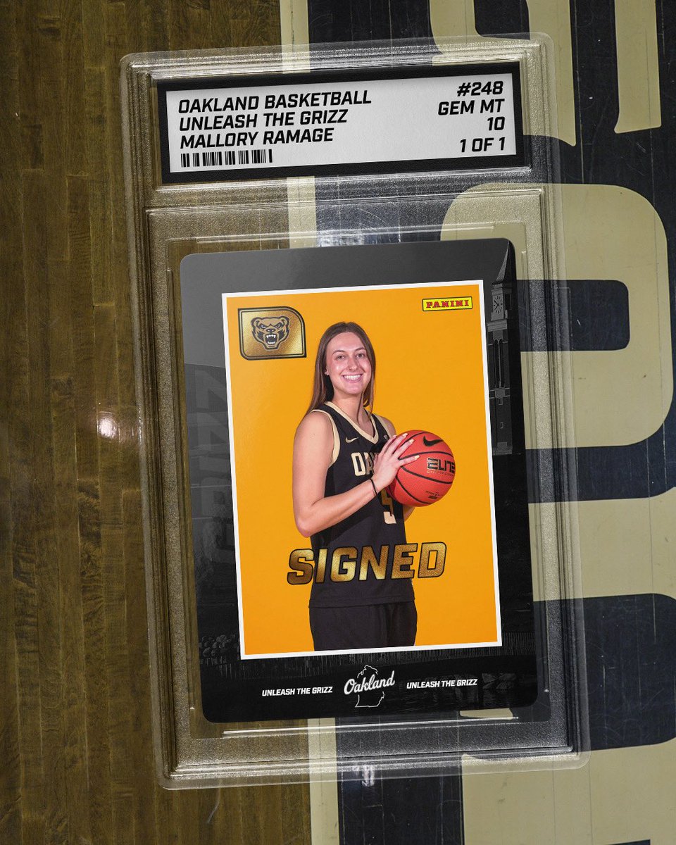 Oakland Women's Basketball tweet media