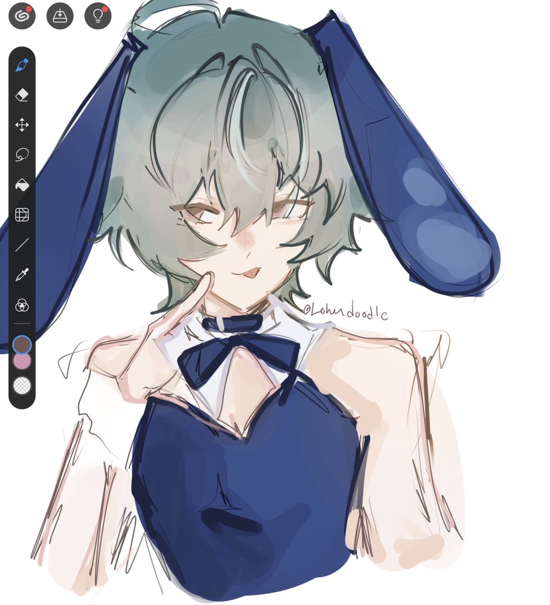 LOHEN DOODLES …? tweet media