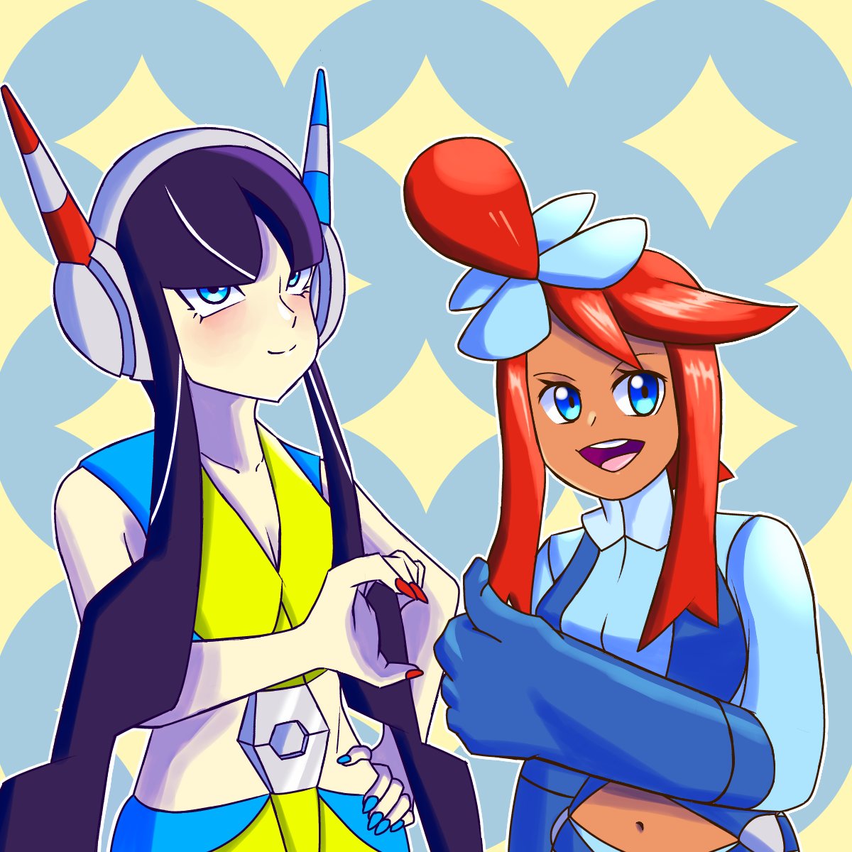 Best gym leaders!
#Pokemon #ポケモン 
#pokemonfanart #ポケモンイラスト