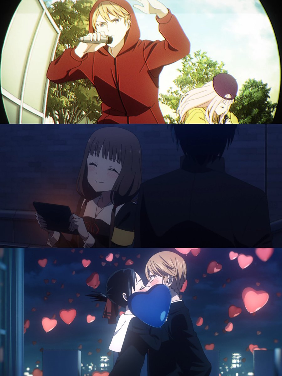 Há 3 anos estreava a 3ª temporada de KAGUYA-SAMA: LOVE IS WAR.