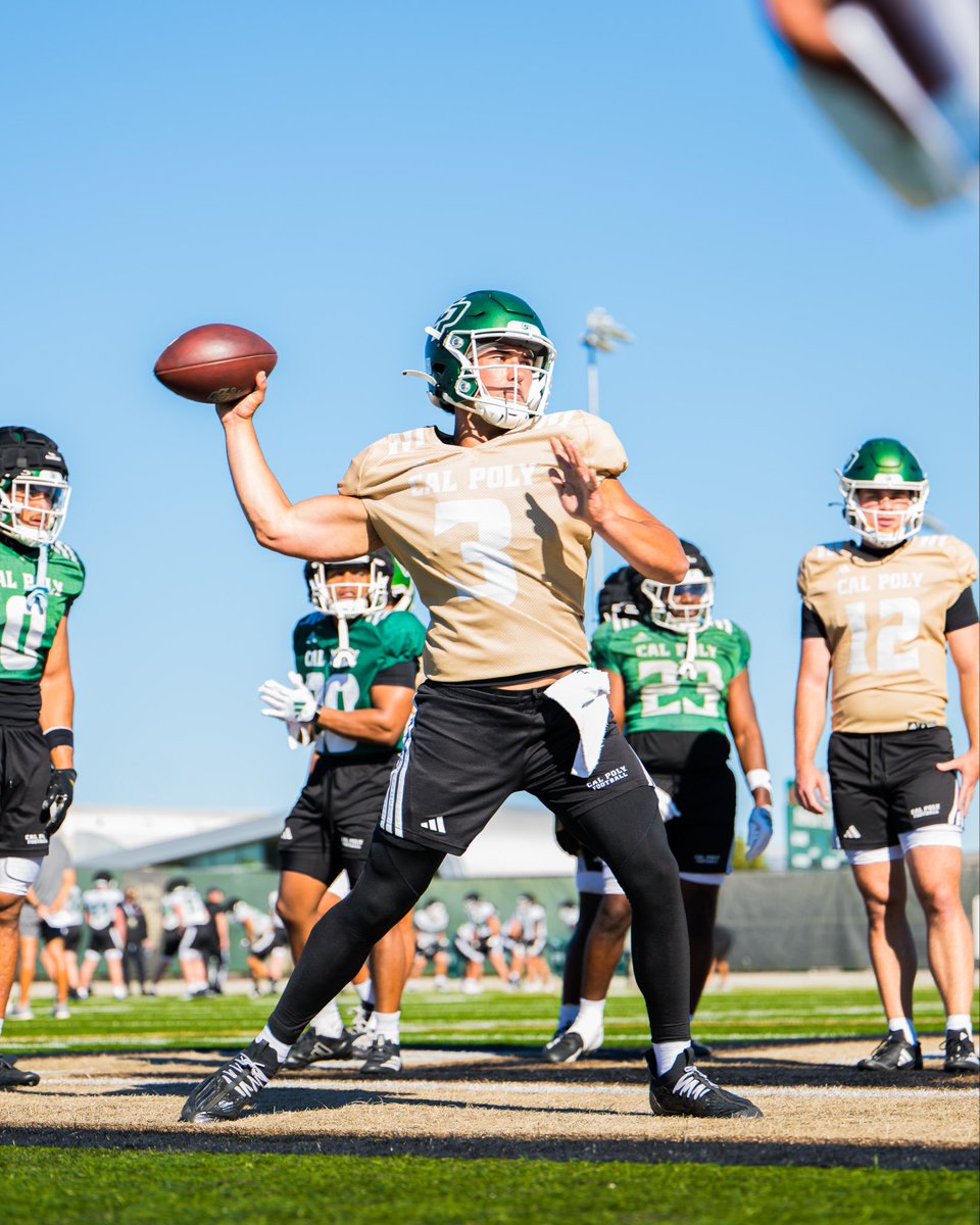 Cal Poly Football tweet media