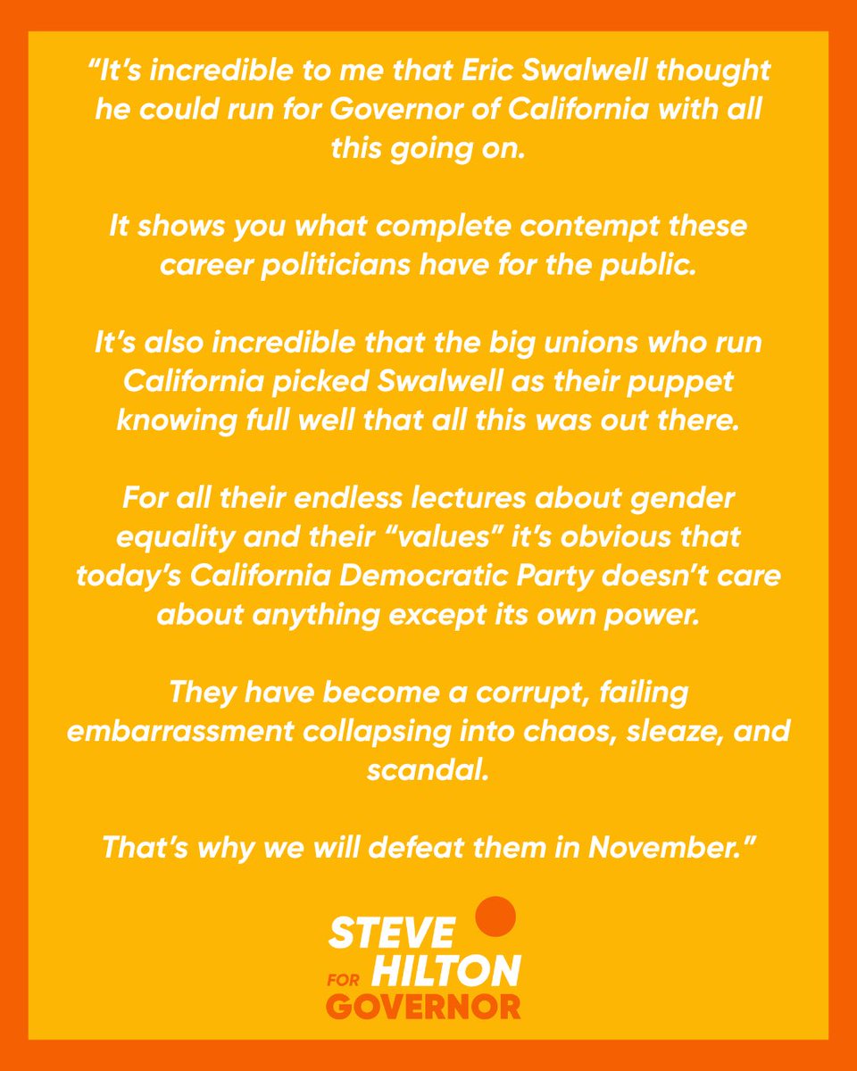 Steve Hilton tweet media