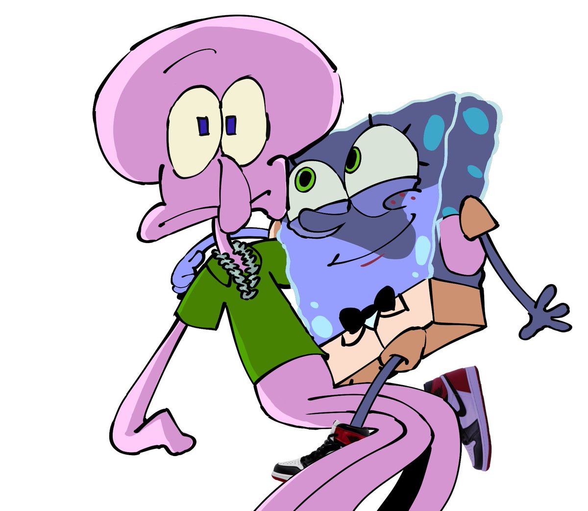 Gallet-Mar! 🧽🐙 tweet media