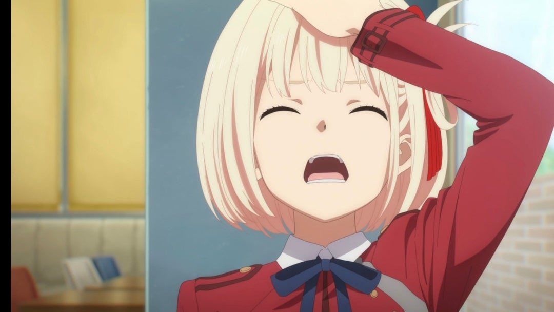 錦木千束【小春】🌷◍𓂂* tweet media